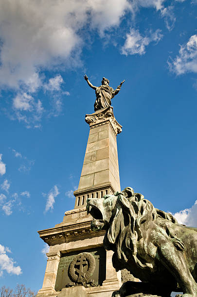 istock Monument of  Freedom  in Ruse, Bulgaria 535502646