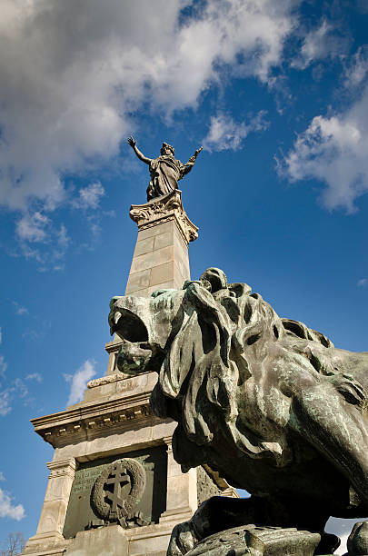 istock Monument of  Freedom  in Ruse, Bulgaria 535502674