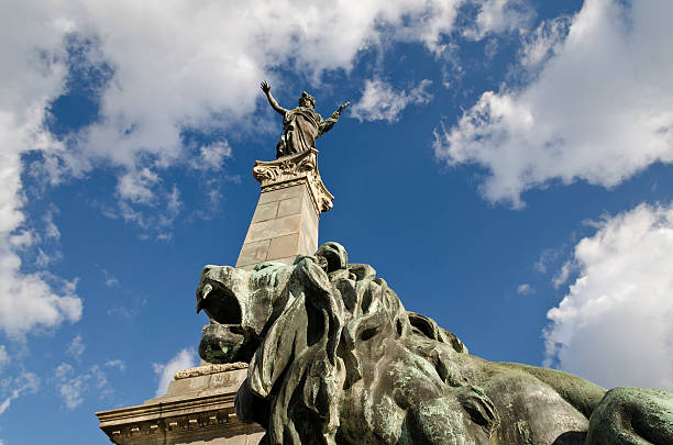 istock Monument of  Freedom  in Ruse, Bulgaria 535502692