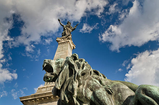 istock Monument of  Freedom  in Ruse, Bulgaria 535502708
