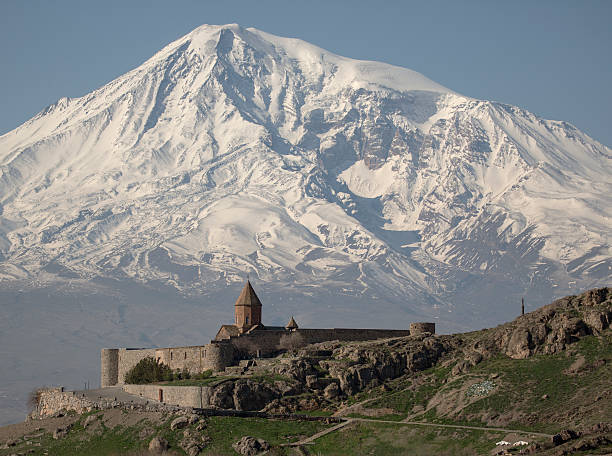 istock view on Hor Virap Monastery with Ararat Mount in background 535503480