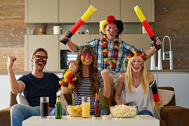 istock cheering german soccer fans 535503720