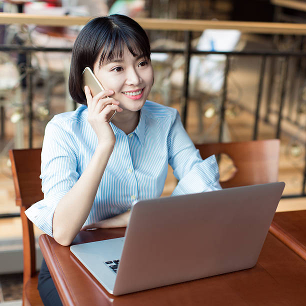 istock beautiful young female secretary 535503994