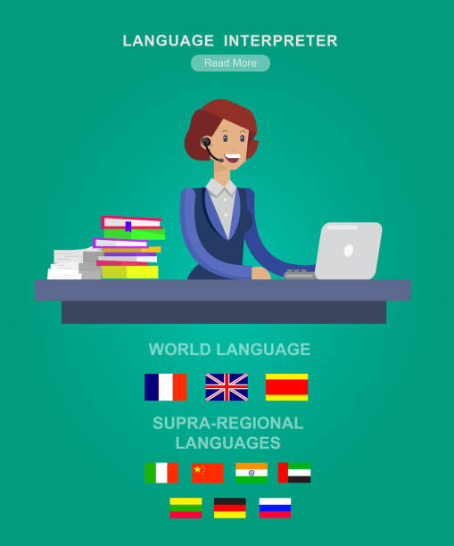 150+ Legal Interpreter Illustrations, Royalty-Free Vector Graphics ...
