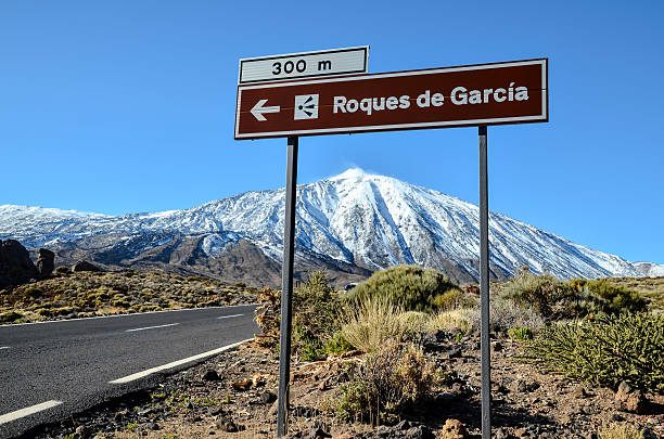 istock Desert Landscape in Volcan Teide National Park 535506096