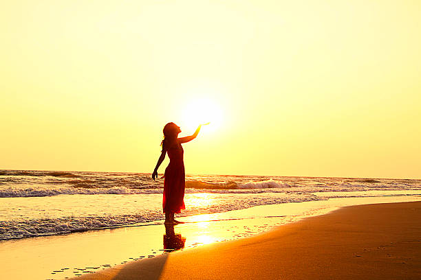 istock Freedom - hands holding the sunrise 535508780