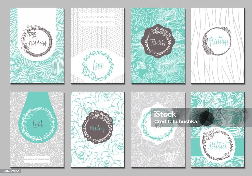 Banner creative cards Flowers creative cards template. Elegant design for cafe restaurant heraldic jewelry fashion. Black And White stock vector