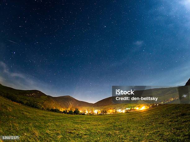 Starlight Night Stock Photo - Download Image Now - 2015, Above, Adventure