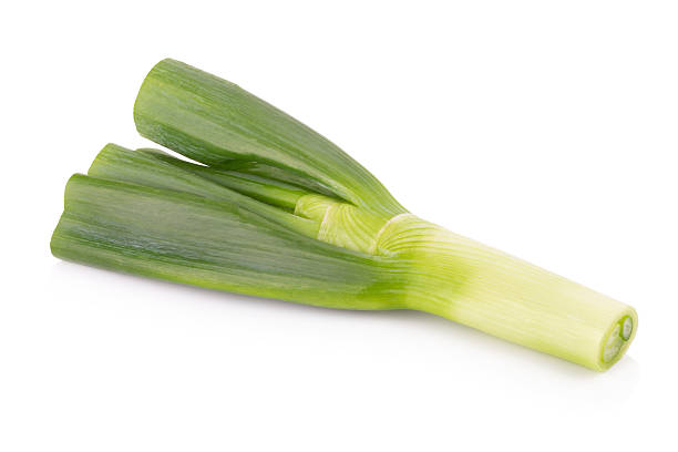 istock Green Japanese Bunching Onion 535512464