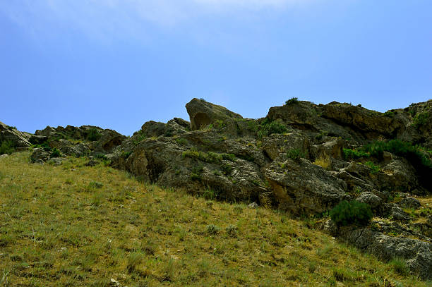 istock Hills and mountains, Kyrgyzstan 535512551