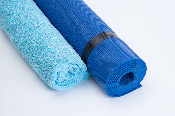 istock Colorful Fitness Mats 535512721
