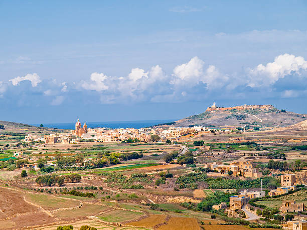 istock Landscape in Gozo Island, Malta 535513359