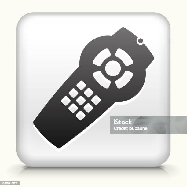 Button Remote Texture Square Button With Remote Royalty Free Vector Art Stock Illustration ...