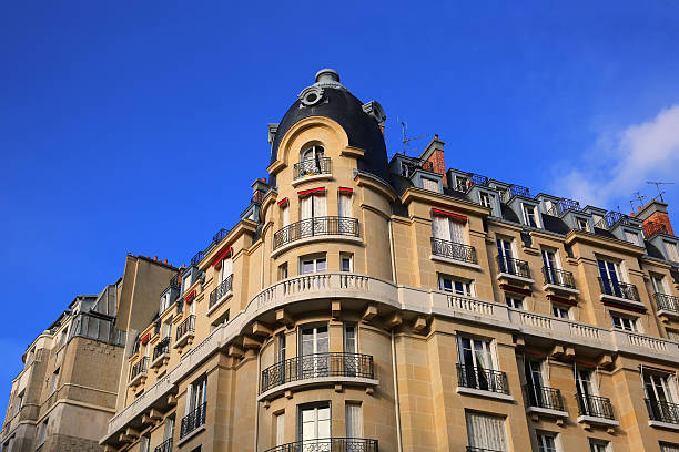 istock Apartments of Paris 535513993