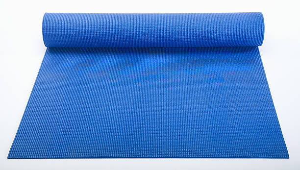 istock Colorful Fitness Mats 535514399