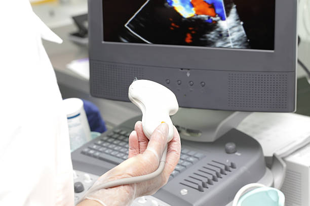istock Ultrasound and specialist 535514595