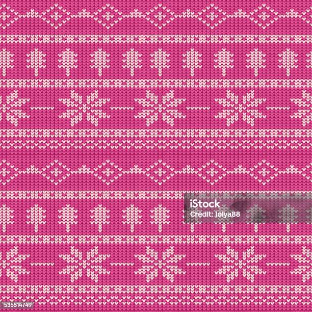 Knit Pattern Stock Knitting Pattern Stock Illustration - Download Image Now - 2015 ...