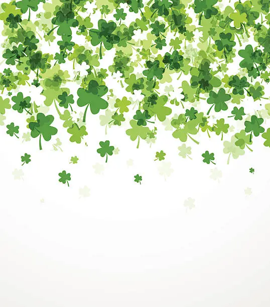 Vector illustration of St. Patrick's day background
