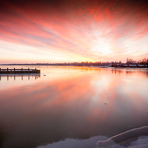 istock Sunset in Keszthely Bay 535515329