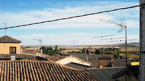 istock Streets of towns: Pampliega, Burgos, Spain . 535515514