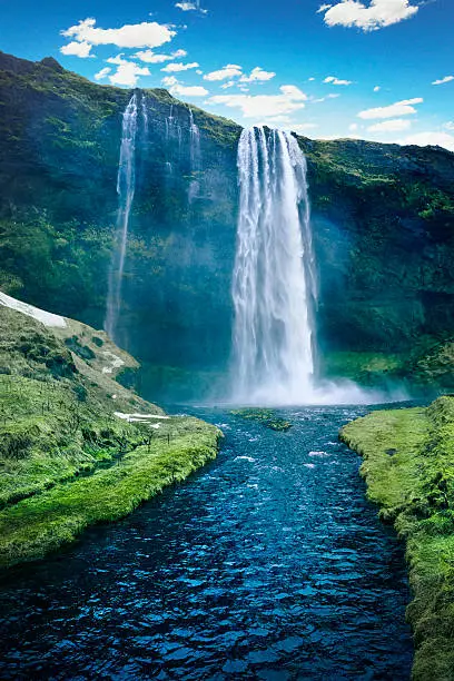 Photo of Seljalandsfoss Waterfall - Iceland