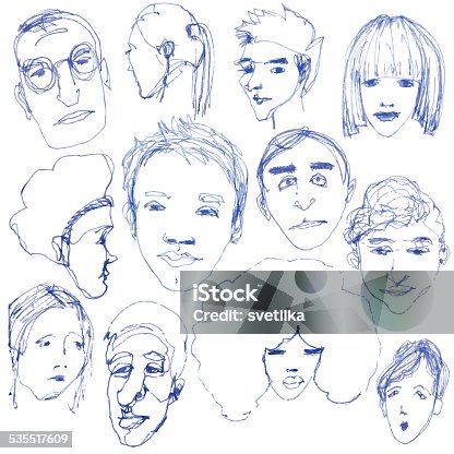 20,393 Caricature Sketch Stock Photos, Pictures & Royalty-Free Images -  iStock | Caricature portrait