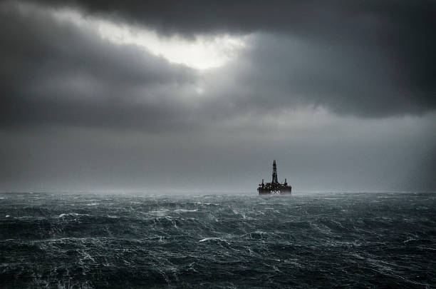 冬の北海 - north sea ストックフォトと画像