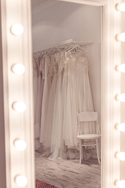 istock Elegant bridal clothing for every taste 535518462