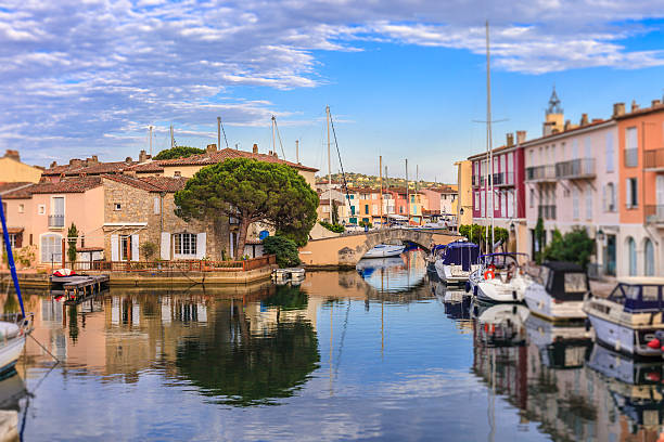 istock Port Grimaud, France 535518859
