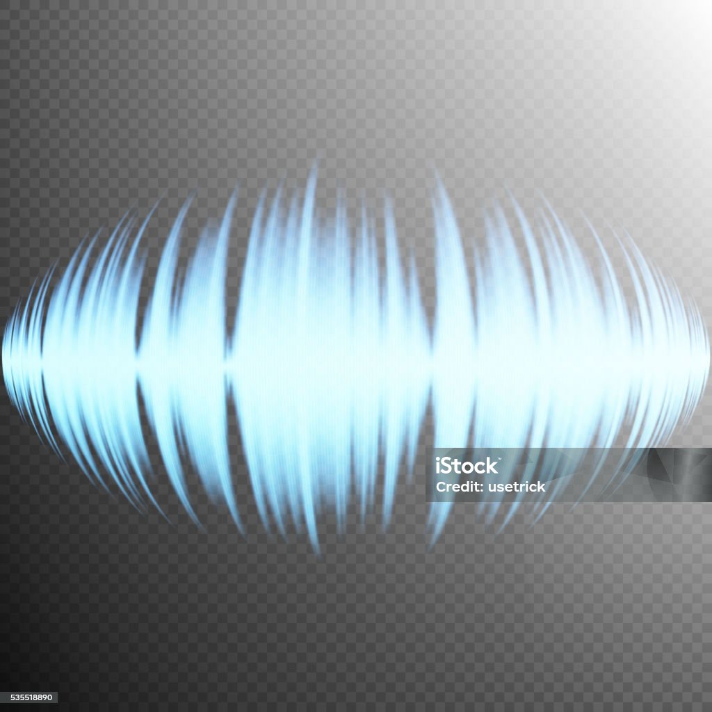 Blue Abstract Effect Rising Blue Abstract Effect Eps 10 Stock Illustration - Download Image Now ...