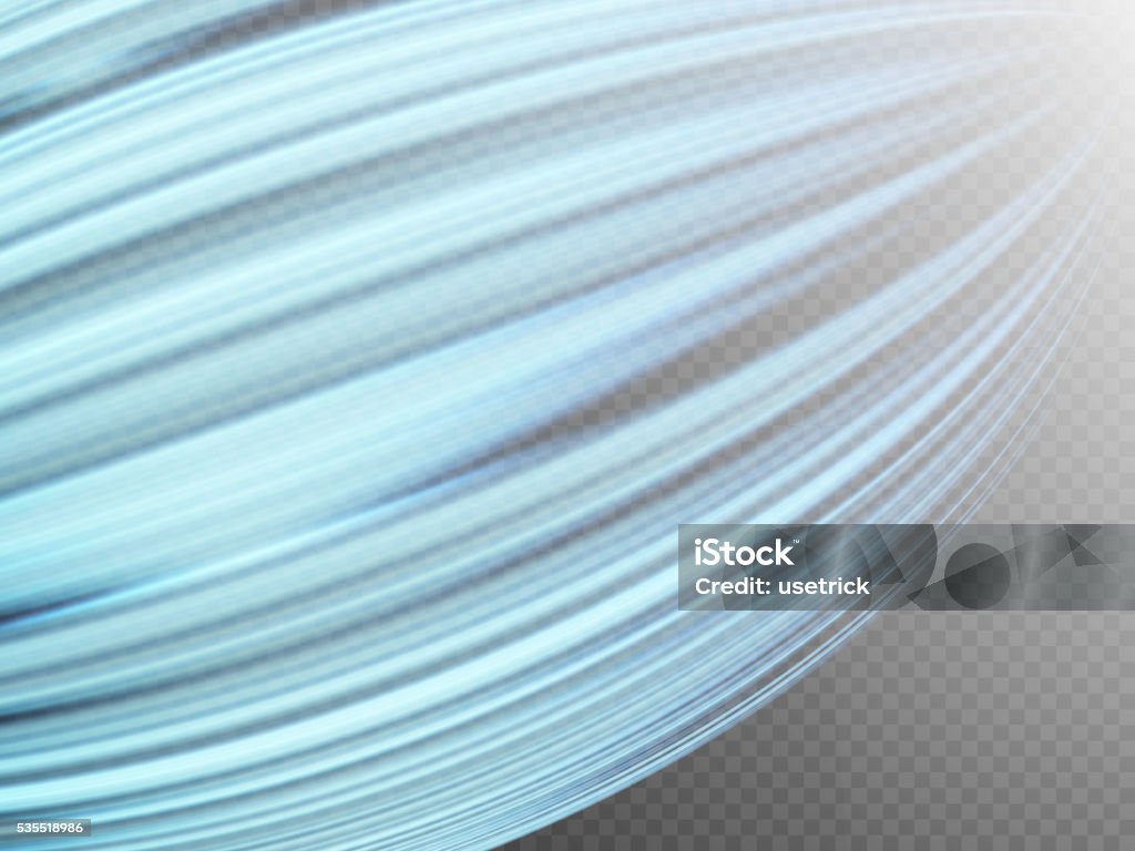 Blue Abstract Effect Rising Blue Abstract Effect Eps 10 Stock Illustration - Download Image Now ...
