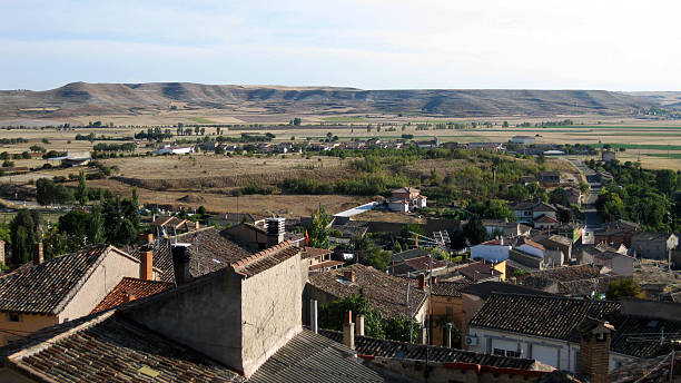 istock Streets of towns: Pampliega, Burgos, Spain . 535519004
