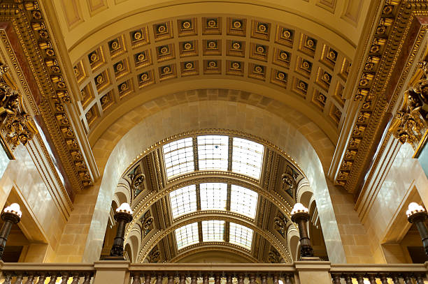 istock West Gallery of Wisconsin State Capitol 535519011