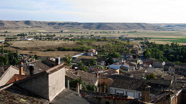 istock Streets of towns: Pampliega, Burgos, Spain . 535519096