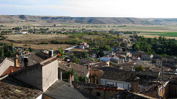 istock Streets of towns: Pampliega, Burgos, Spain . 535519196
