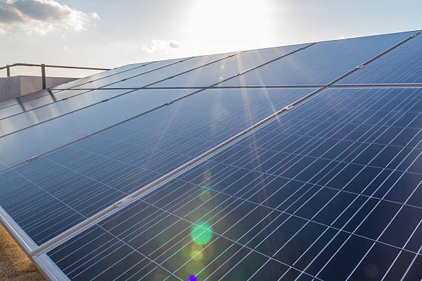 istock Photovoltaic solar panels 535521160