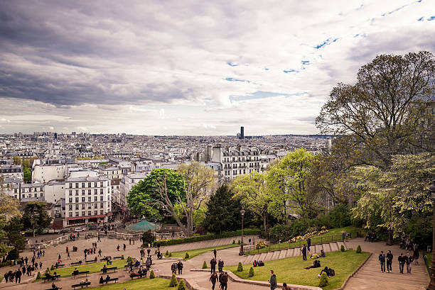 istock view over Paris from top of monmartre 535523980