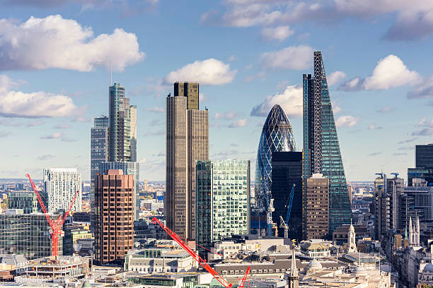 istock City of London skyline 535525378