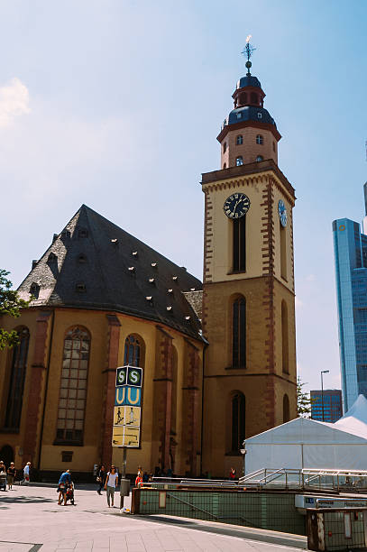 Iglesia de Hauptwachen - foto de stock
