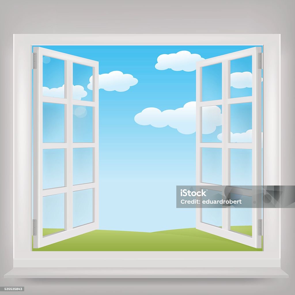 Window Open Example Open Window Stock Illustration - Download Image Now - 2015 ...