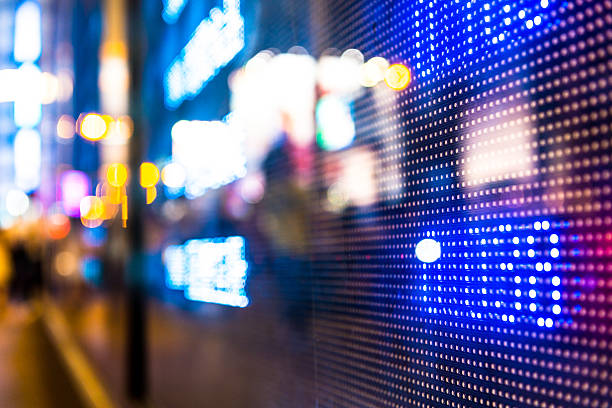 istock display stock market charts 535536225