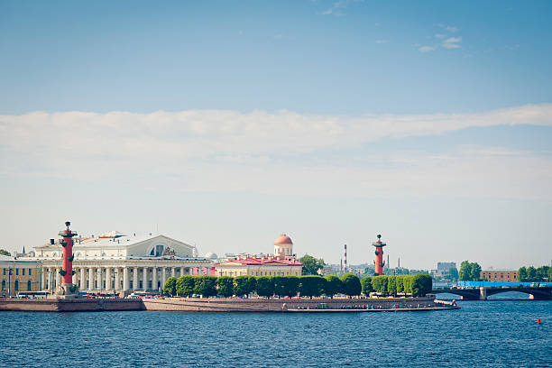 istock Spit of Vasilievsky Island 535536853