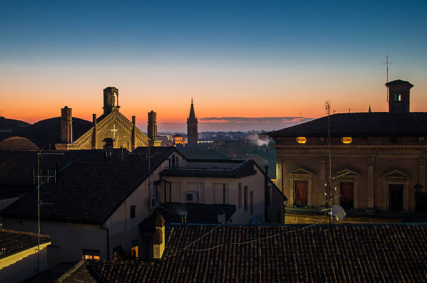 istock Aereal morning over Bologna 535537715