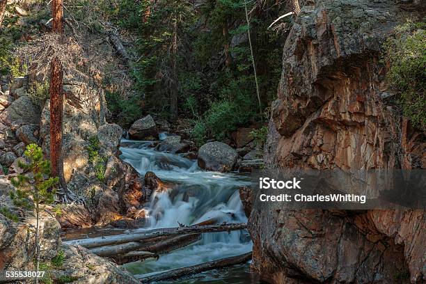 Big Thompson River At The Pool Stock Photo - Download Image Now - 2015, Big Thompson River, Colorado