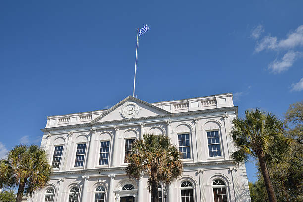 istock City Hall Building in Charleston 535538377