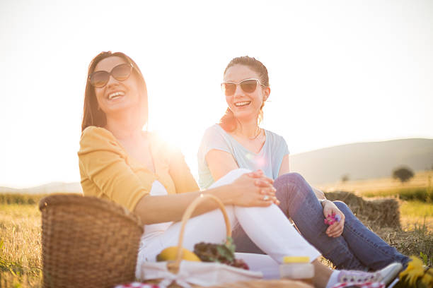 istock Sisters enjoy beautiful day 535554239