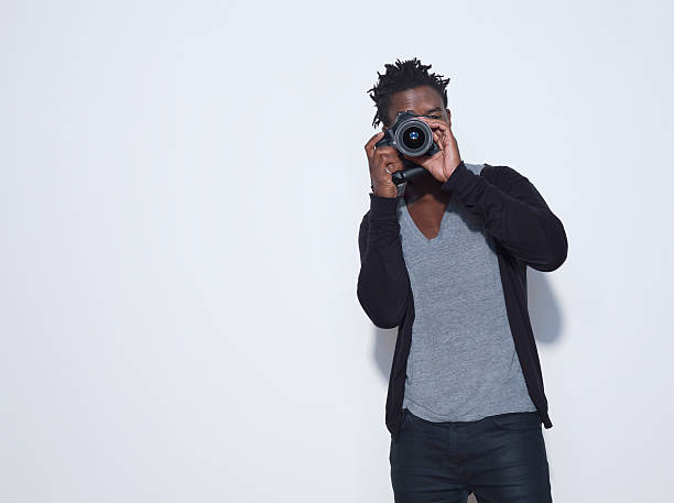 istock Male Photographer Taking Photos 535554489