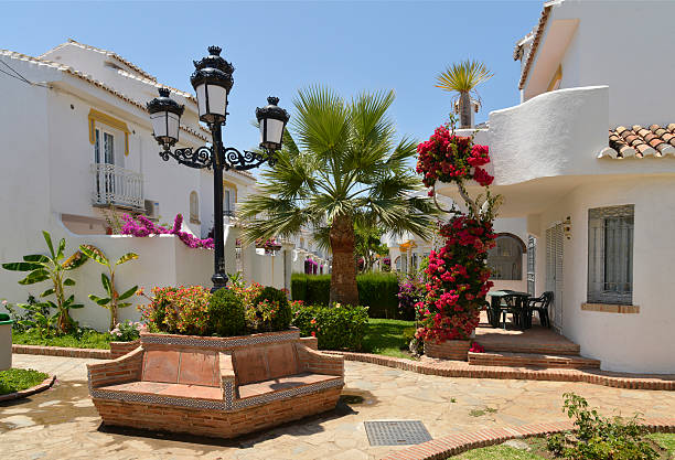 istock Typical southern Spanish street scene 535554633