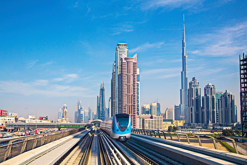 Speed transport at Dubai