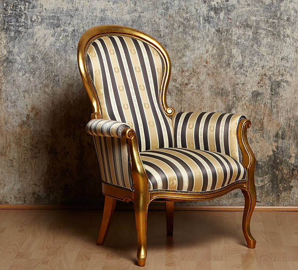 istock Elegant retro armchair 535557780